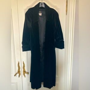 Vintage evening coat